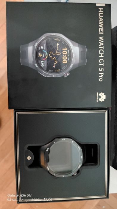 Huawei watch gt 5 pro