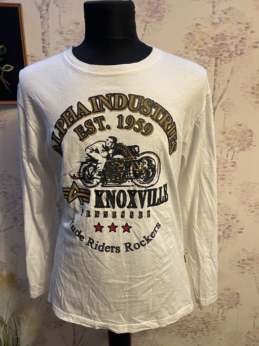 Bluza barbati casual Alpha Industries marimea L