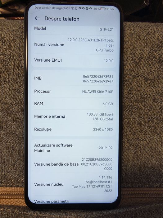 Vând Huawei p smart pro