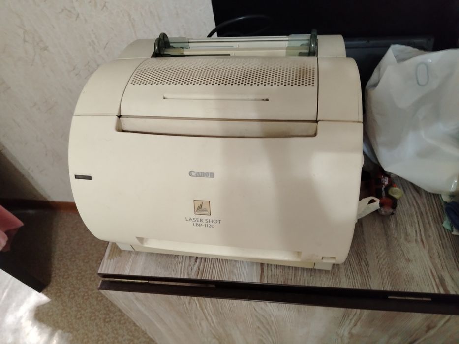 Принтер LASER SHOT LBP-1120 и сканер ASER