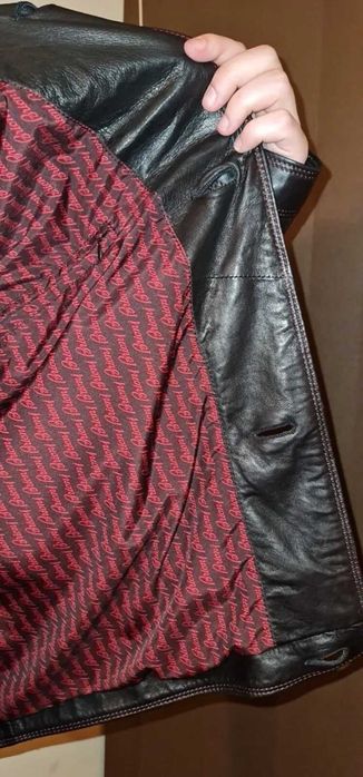 Мъжко кожено яке Brioni