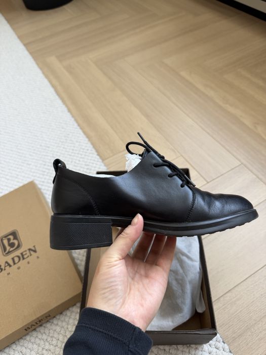 Ботинки женские кожаные