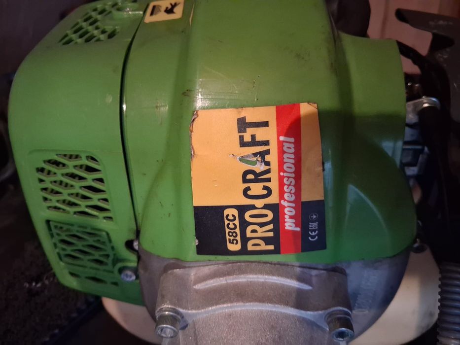Vand motocoasa Pro Kraft