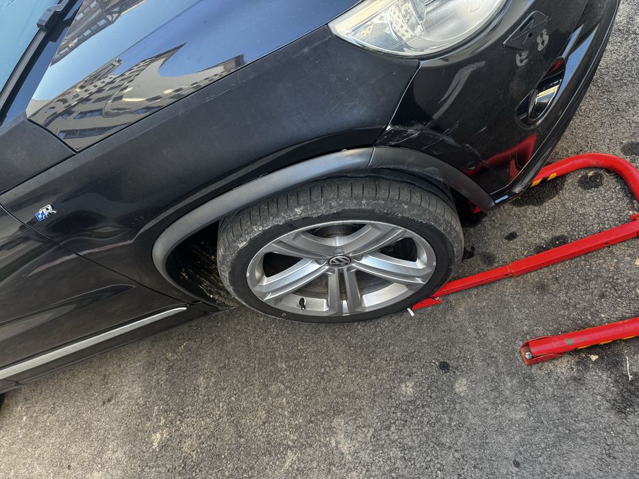 Overfendere r line tiguan