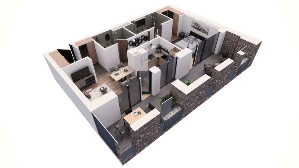 Apartament de vânzare – Nr. 20 | Sophie Residence, Oradea