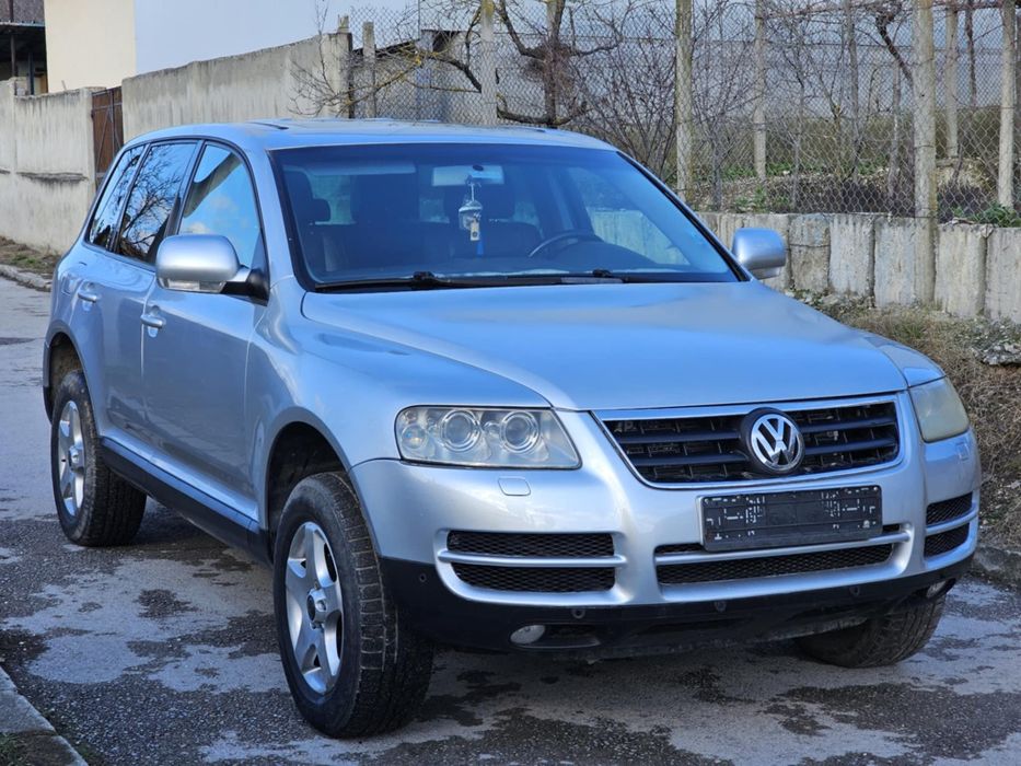 VW Touareg 2.5 174 на части