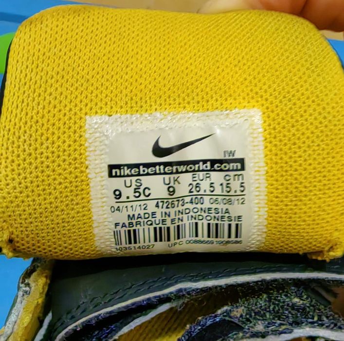 Чудесни обувки NIKE, кожени отвън и подплатени отвътре.
Размер EUR 26,