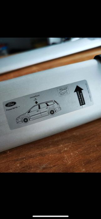 Оригинални напречни греди Ford Focus