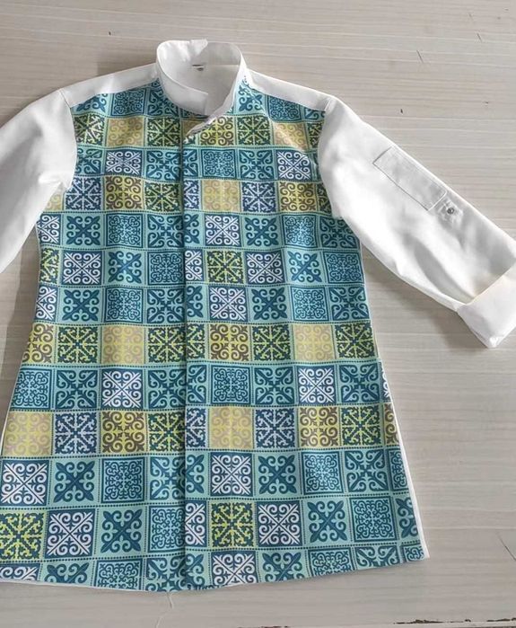 Фартук =китель. спецодежда. Алматы-Казахстан доставка