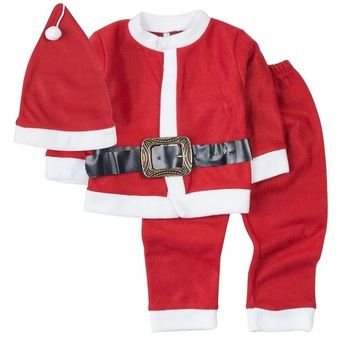 Costum de Moș pentru copii 110cm