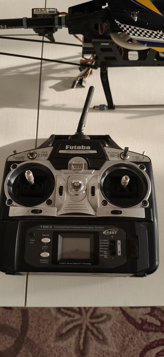 Радиоуправляемый вертолет