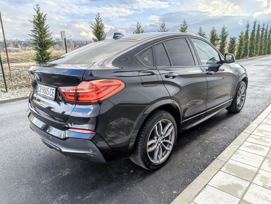 BMW X4 F26 3.0D 258hp M-Pack