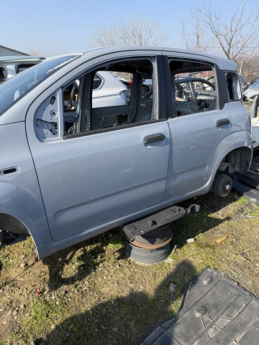 Usa / Usi Fiat Panda 2018