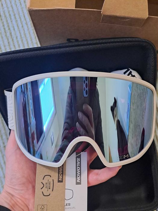 Ски Очила Salomon Goggles Sentry Pro Sigma Rainyday/Sb