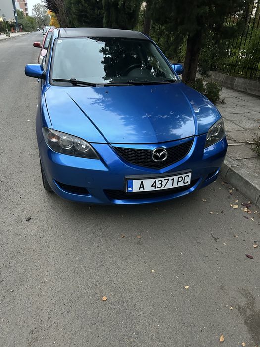 1.6 HDI 2005 mazda 3