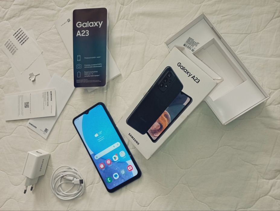 Оригинал Samsung A23 8+128/Nfs