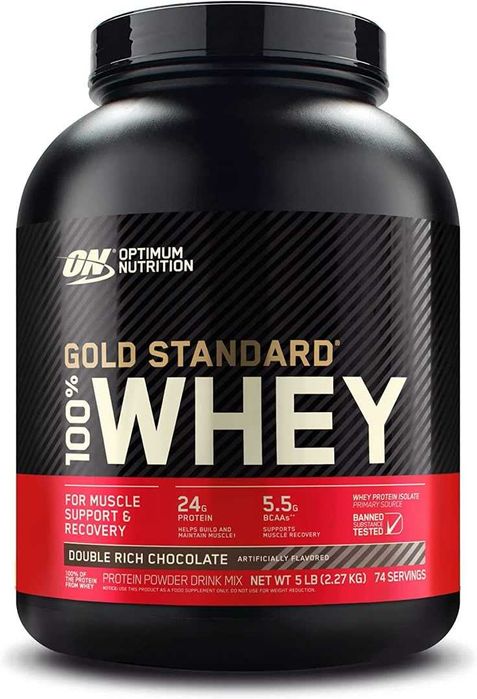 Whey Protein Gold Standard 100% 900 GR Original America!