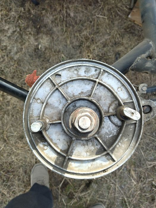 Рама коляски на ИЖ Юпитер 5