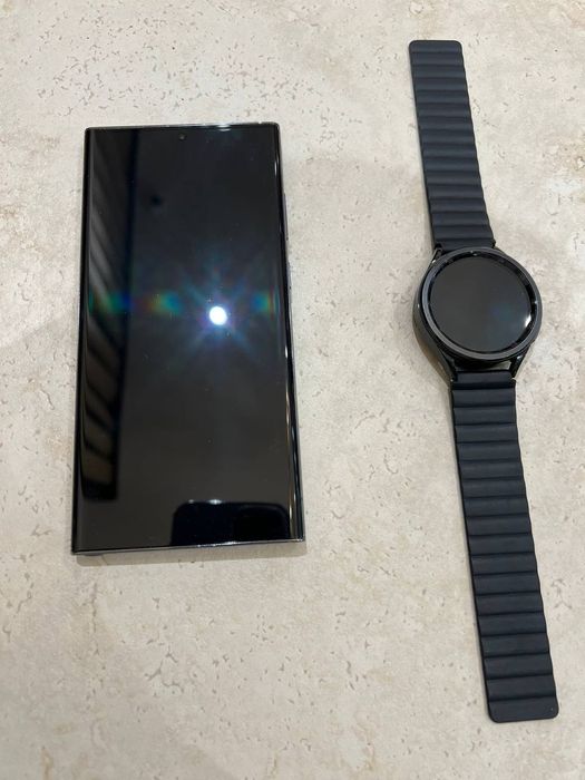 Galaxy s23 ultra + watch 6 classic