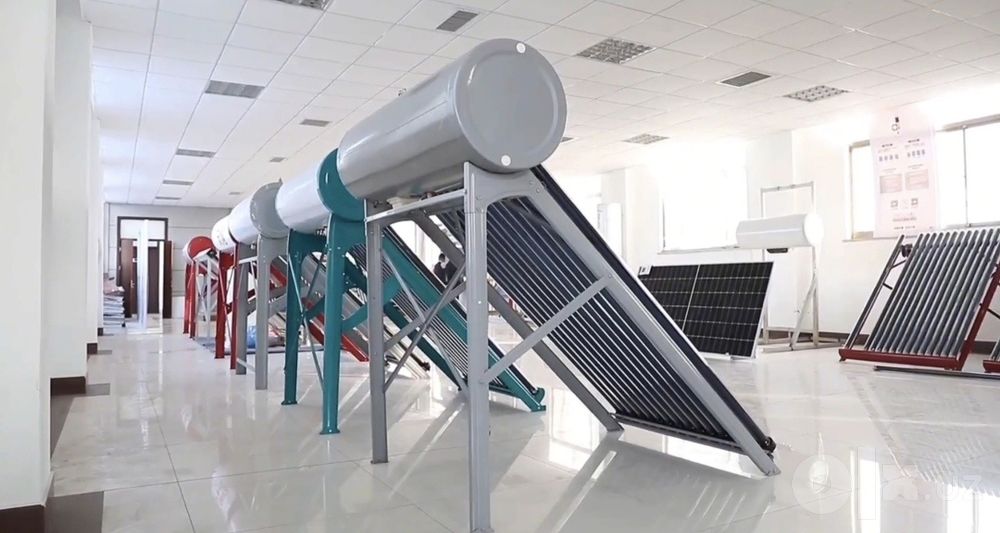 20% subsidiya asosida Bosimli va bosimsiz quyosh suv isitgichlari bor