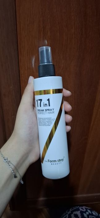 17 tasi 1 da soch uchun spray