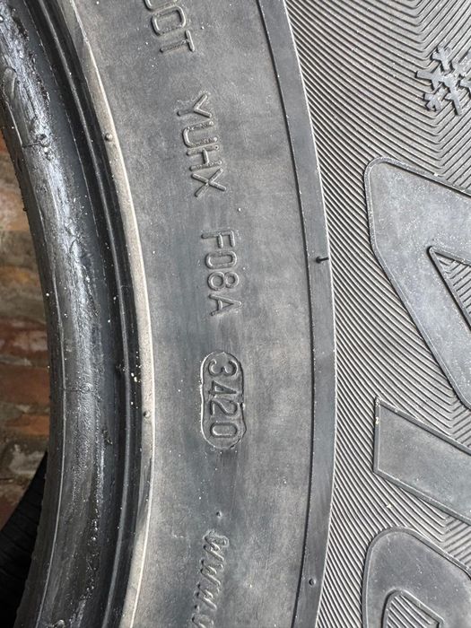 Резина шипованная