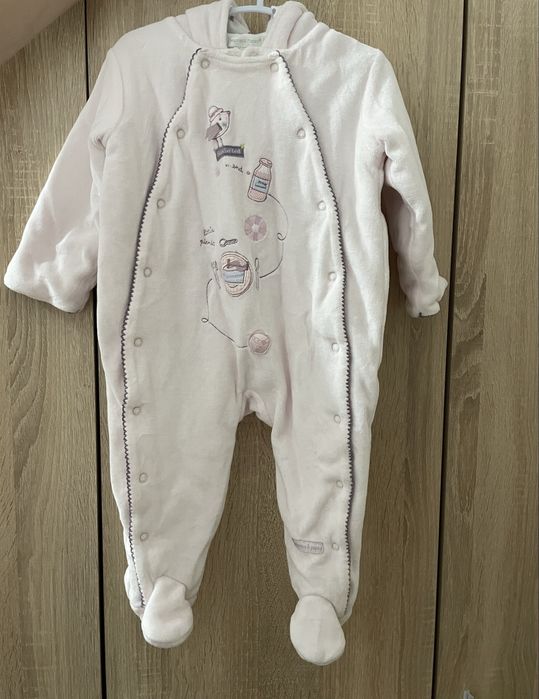 Mamas & Papas бебешки гащеризон