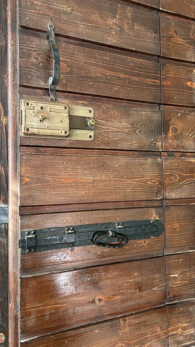 Obloane din lemn de brad stratificat pentru usa dubla si pt geamuri