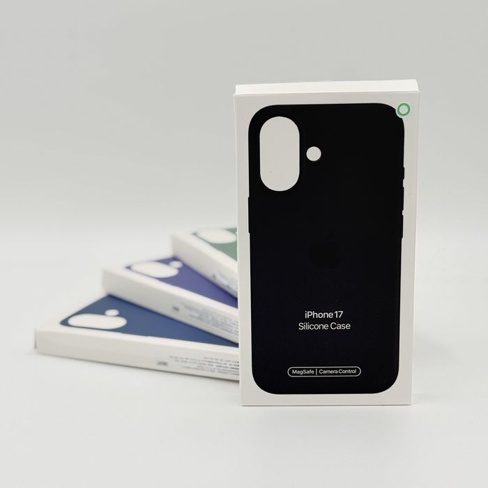  MagSafe калъфче от мек силикон за iPhone 17 в четири цвята