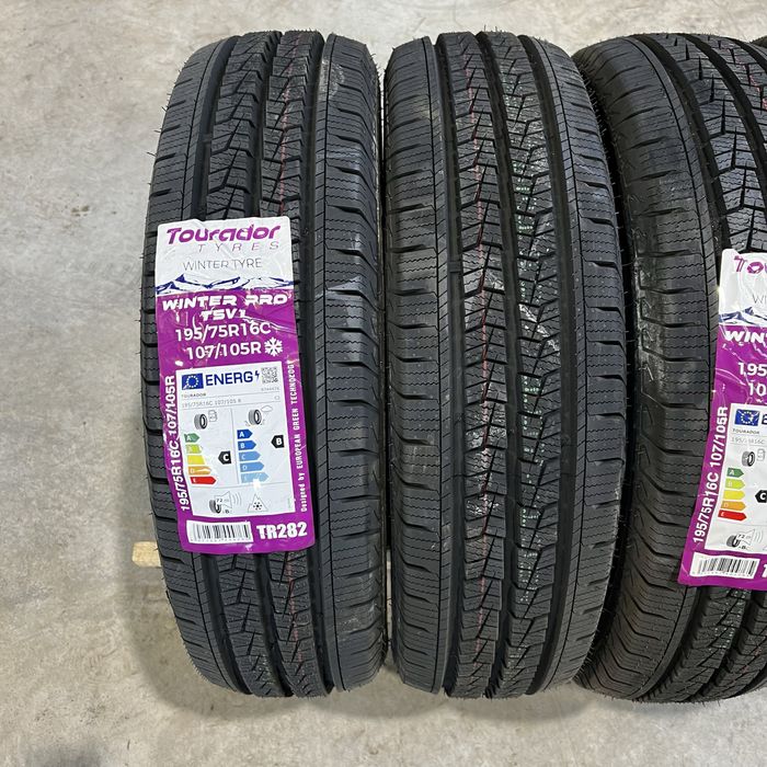 Anvelope iarna 195 75 16C TOURADOR - NOI