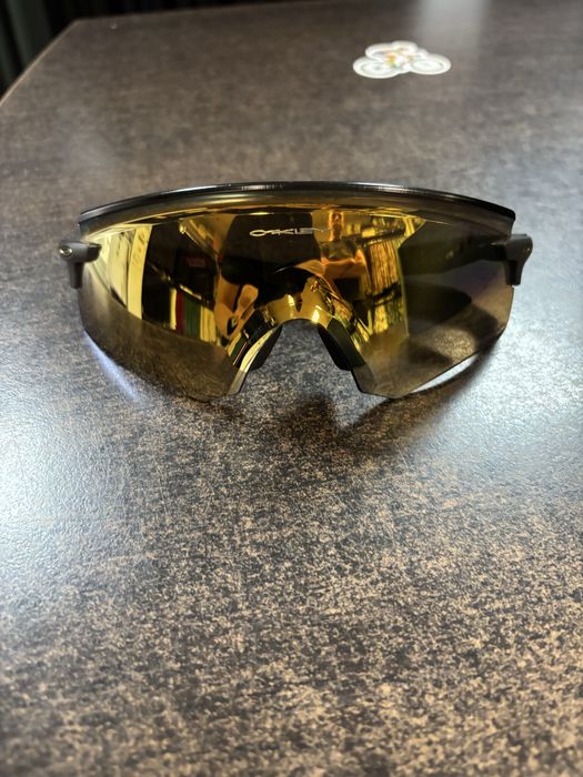 Oakley Encoder Glasses - Matte Carbon/Prizm 24K