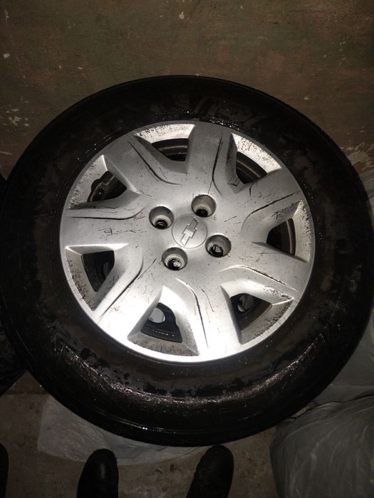 Шины летние с диском