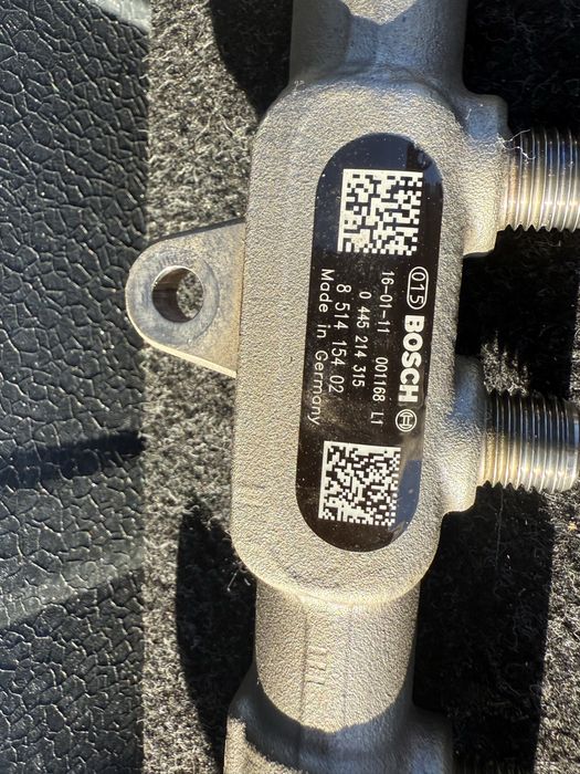 Chit injectie bmw 2.0d B47 190cp