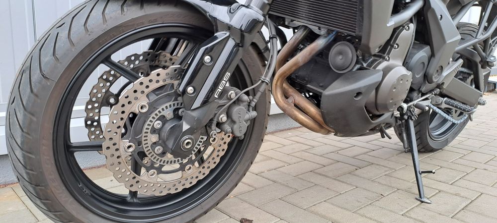 Kawasaki Versys 2009 Abs