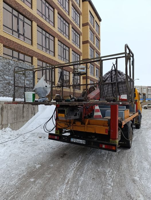 Услуги автовышки 32 метра.