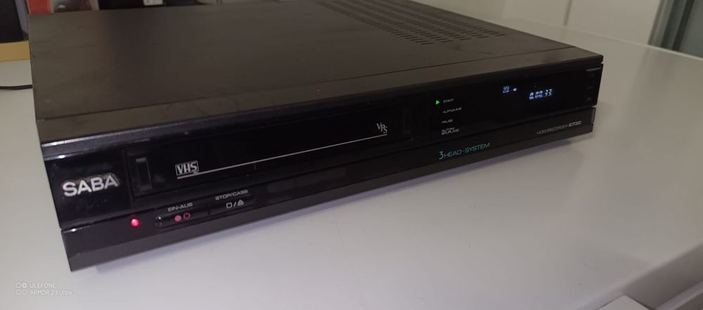 Videorecorder clasic Saba 6730 in stare perfecta de funcționare.