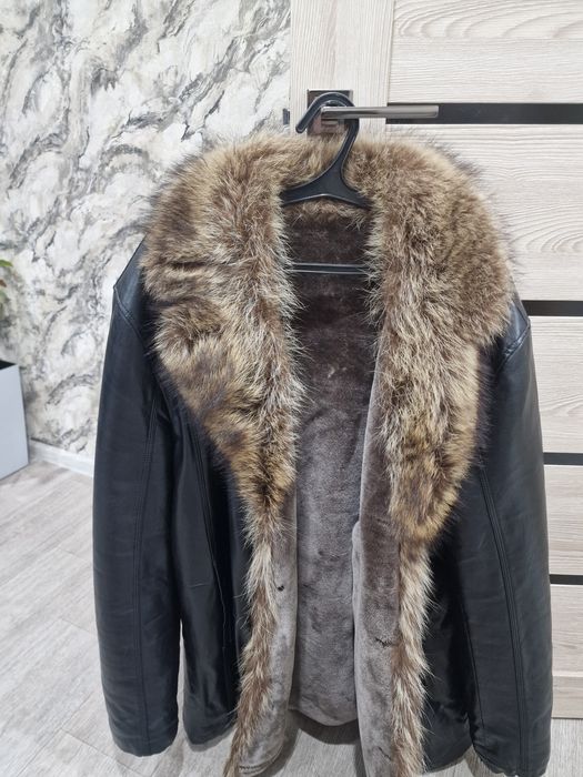 Мужская куртка зимняя.