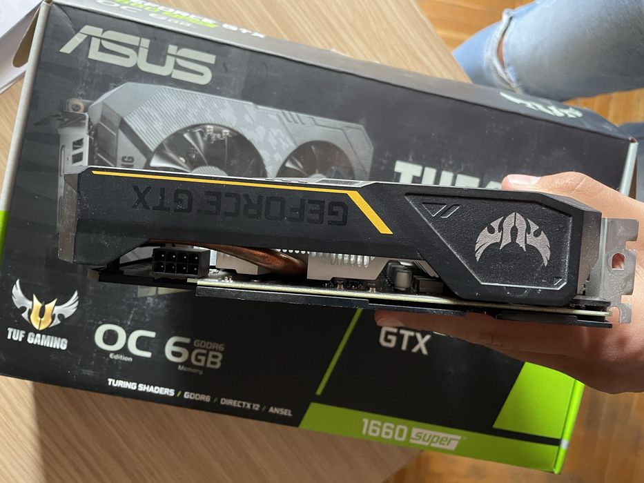 Видеокарта ASUS TUFF GTX 1660 SUPPER 6GB