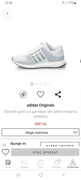 Adidași Adidas nr 36