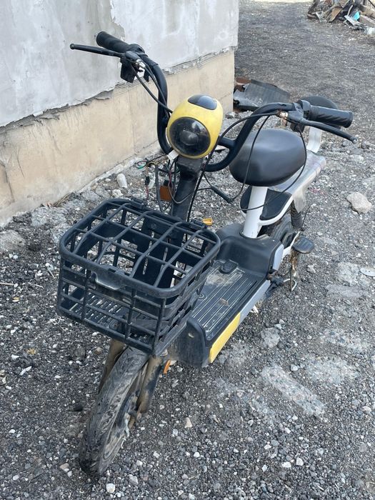 злектровелосипед