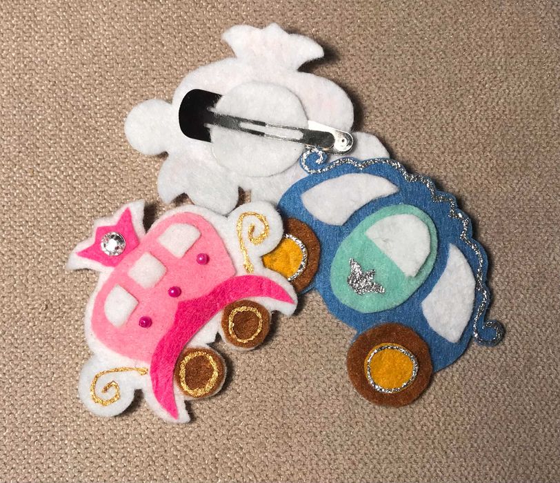 Лимони и череши, панделки и скрънчета, Фибички и ластичета