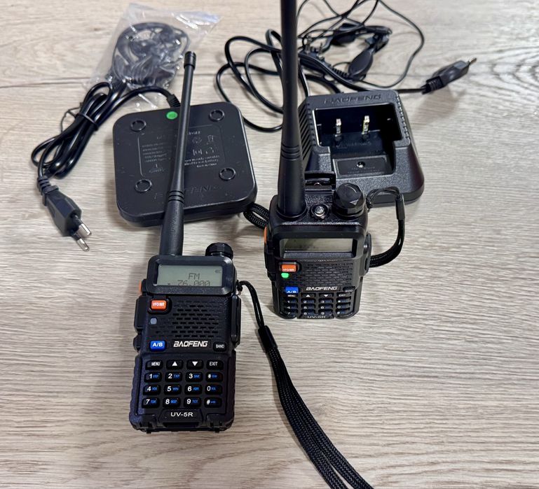 Baofeng UV 5R Радиостанция двубандова Нови