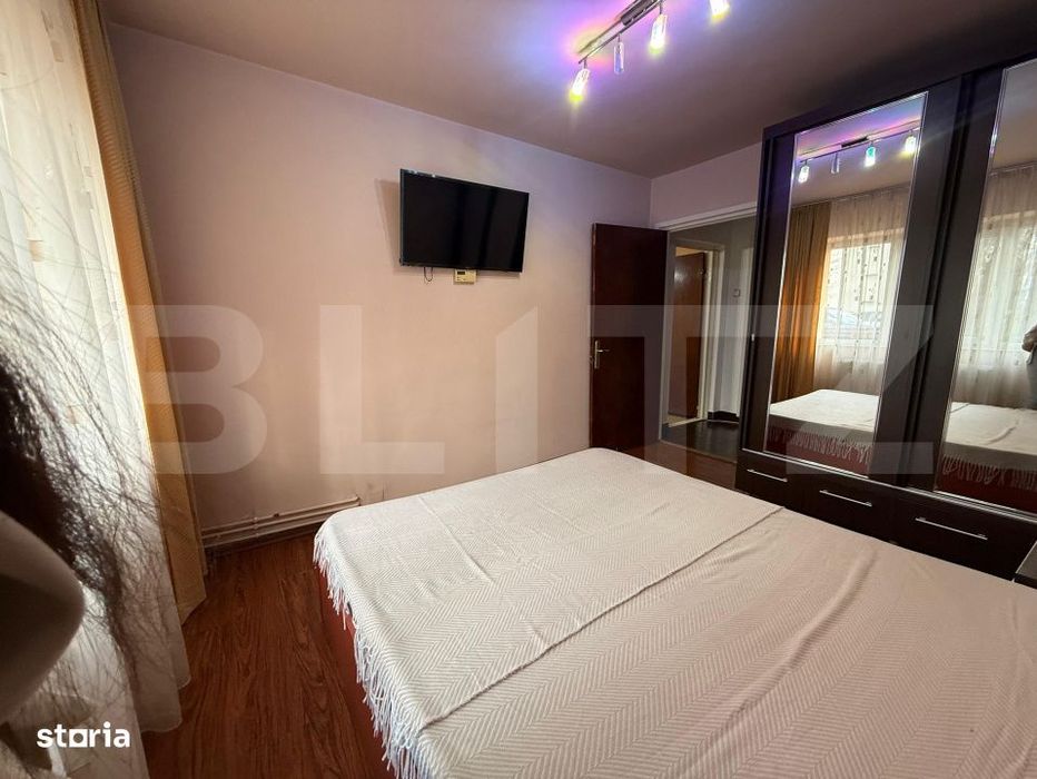 Apartamnet  2 camere, 60 mp, zona Micro 6