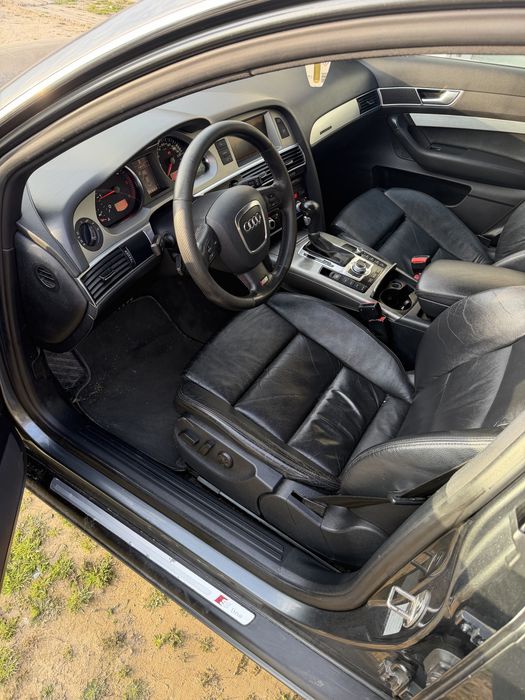 Audi A6 C6 s-line 3.0 tdi automat