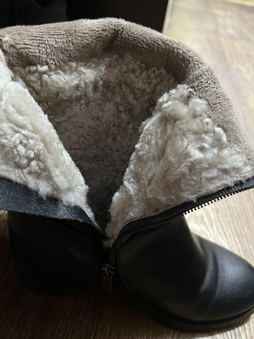 Сапоги  зимние