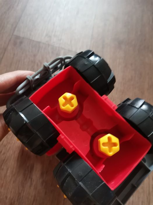 Конструктор пожарная машина