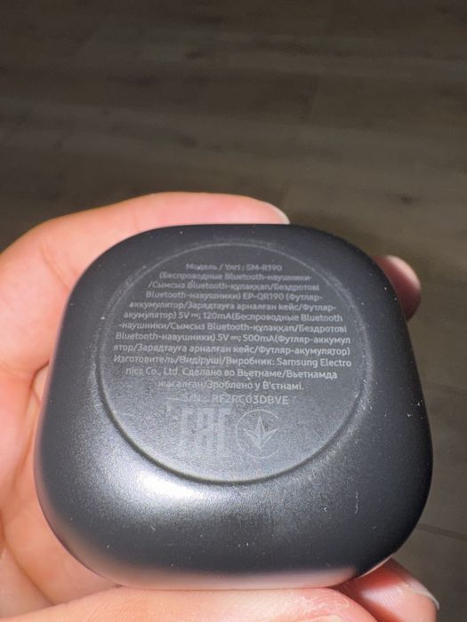 Кейс на samsung galaxy buds pro