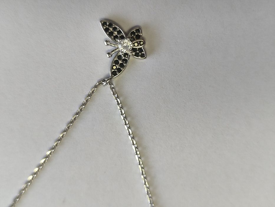 Сребърно колие - различни видове.