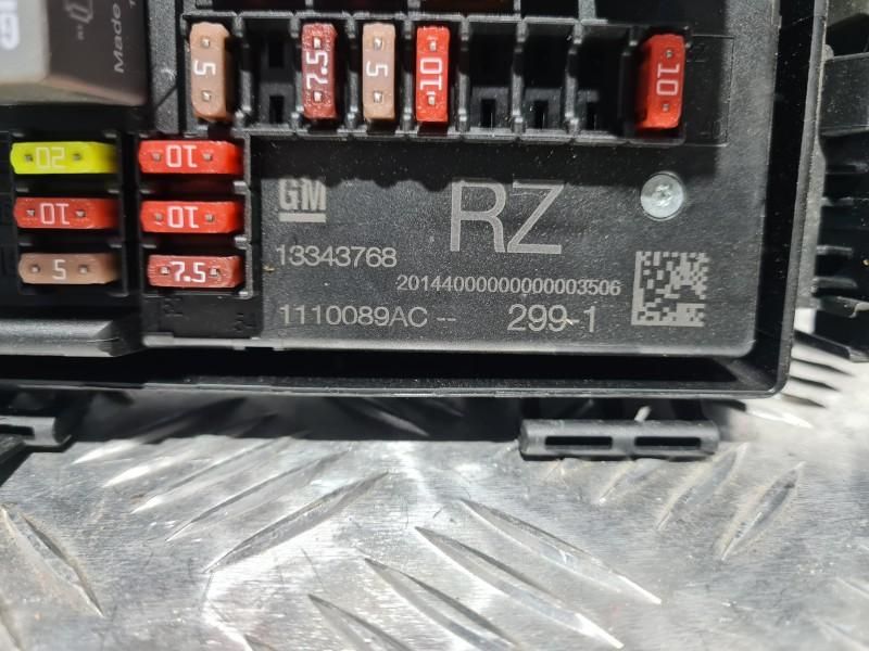 Panou sigurante Opel Astra J 2.0 CDTI