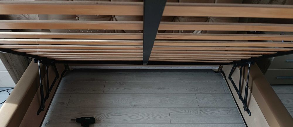 Somiera 160 x 200,  rabatabila pentru paturi